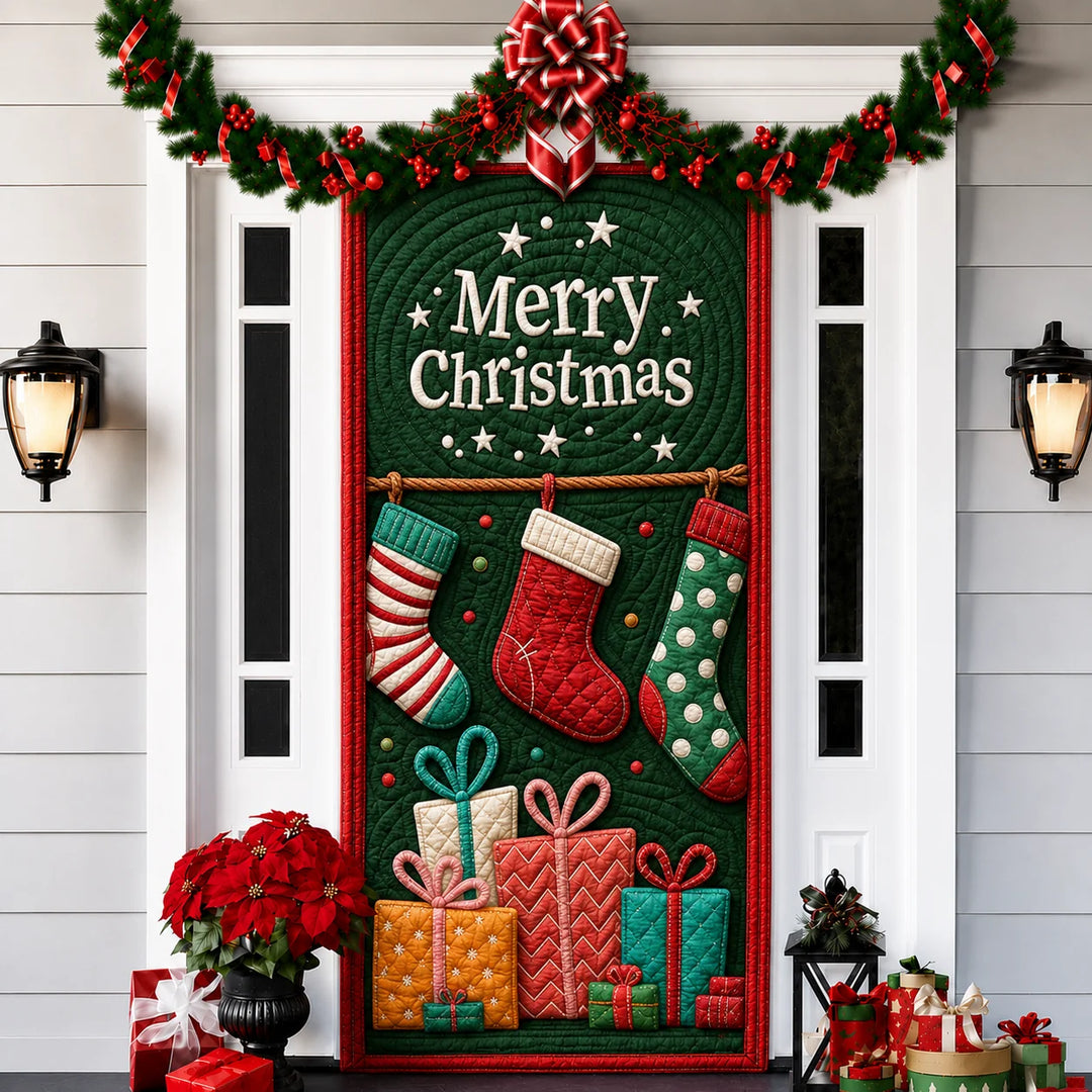 Doorlight – Printed 3D-Effect Christmas Door Cover