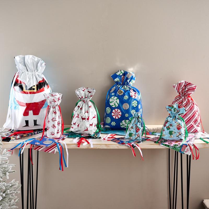 Wraply™ – Reusable Gift Pouches for Easy Wrapping