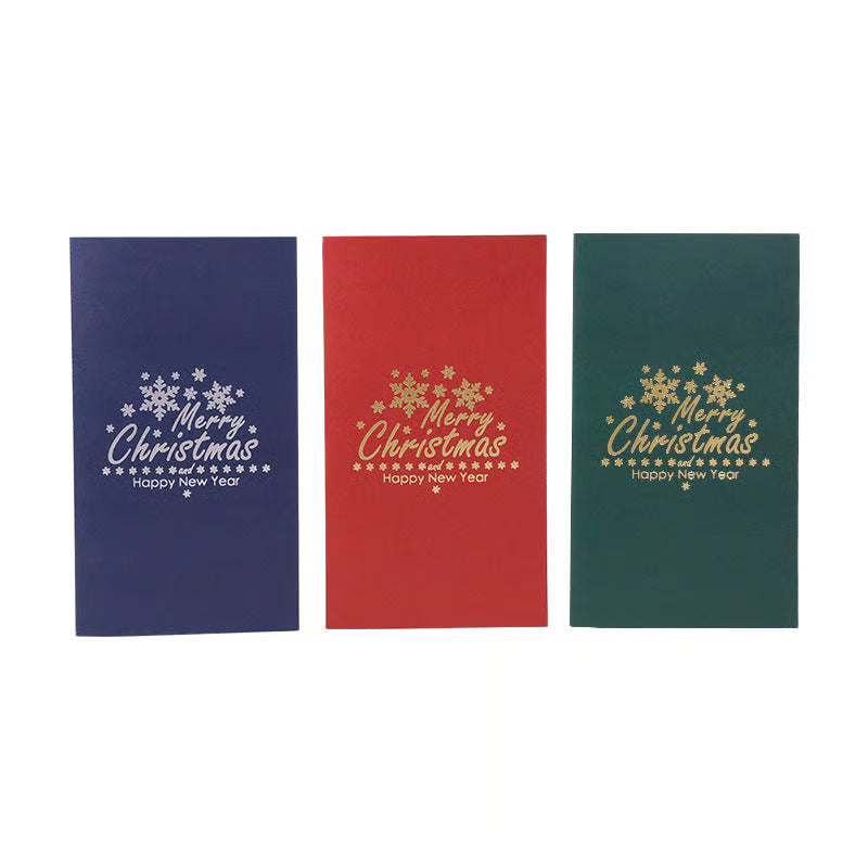Wishfold™ – 3D Handmade Christmas  Card (50% Off)