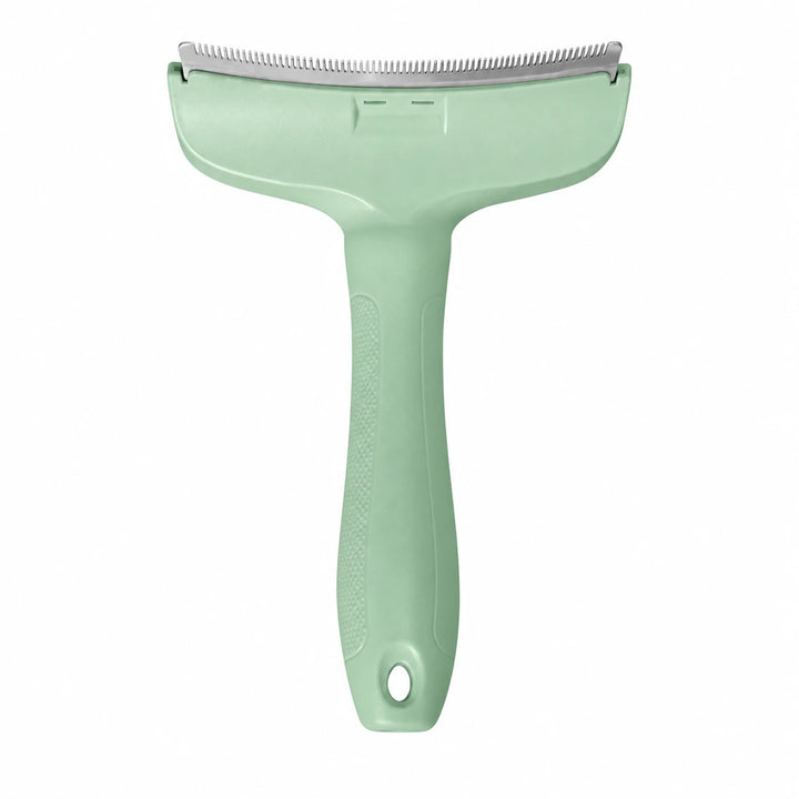 Shedwell – Metal-Tooth Cat Deshedding Brush