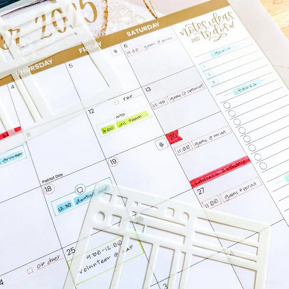 Nestrix™ – Layout Template for Planners (30% Off)