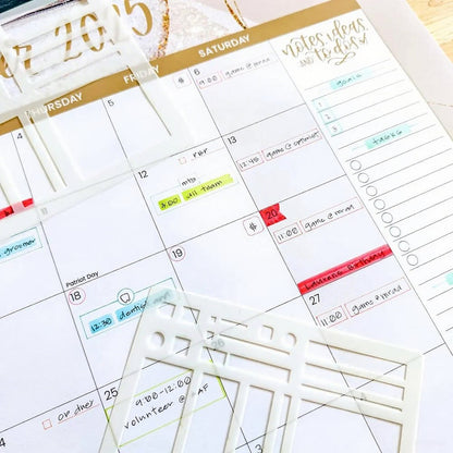 Nestrix™ – Layout Template for Planners (30% Off)