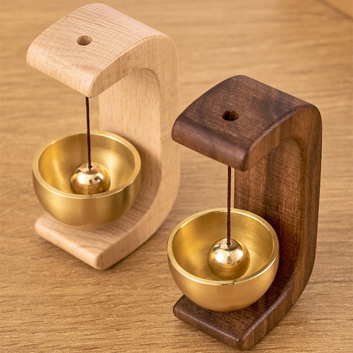 Zenvane – Wood Door Chime with Magnetic Base