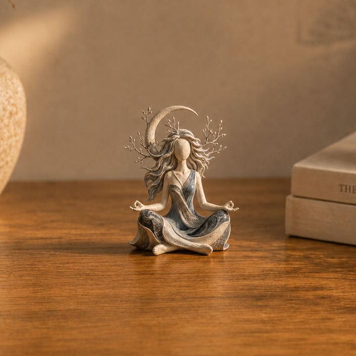 Quietcorner – Painted Resin Figurine