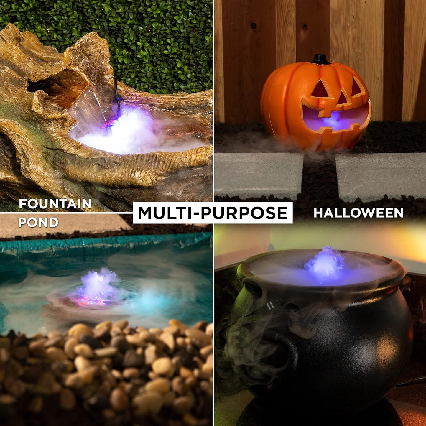Mistmere™ – Ultrasonic Fogger for Spooky Ambience (50% Off)