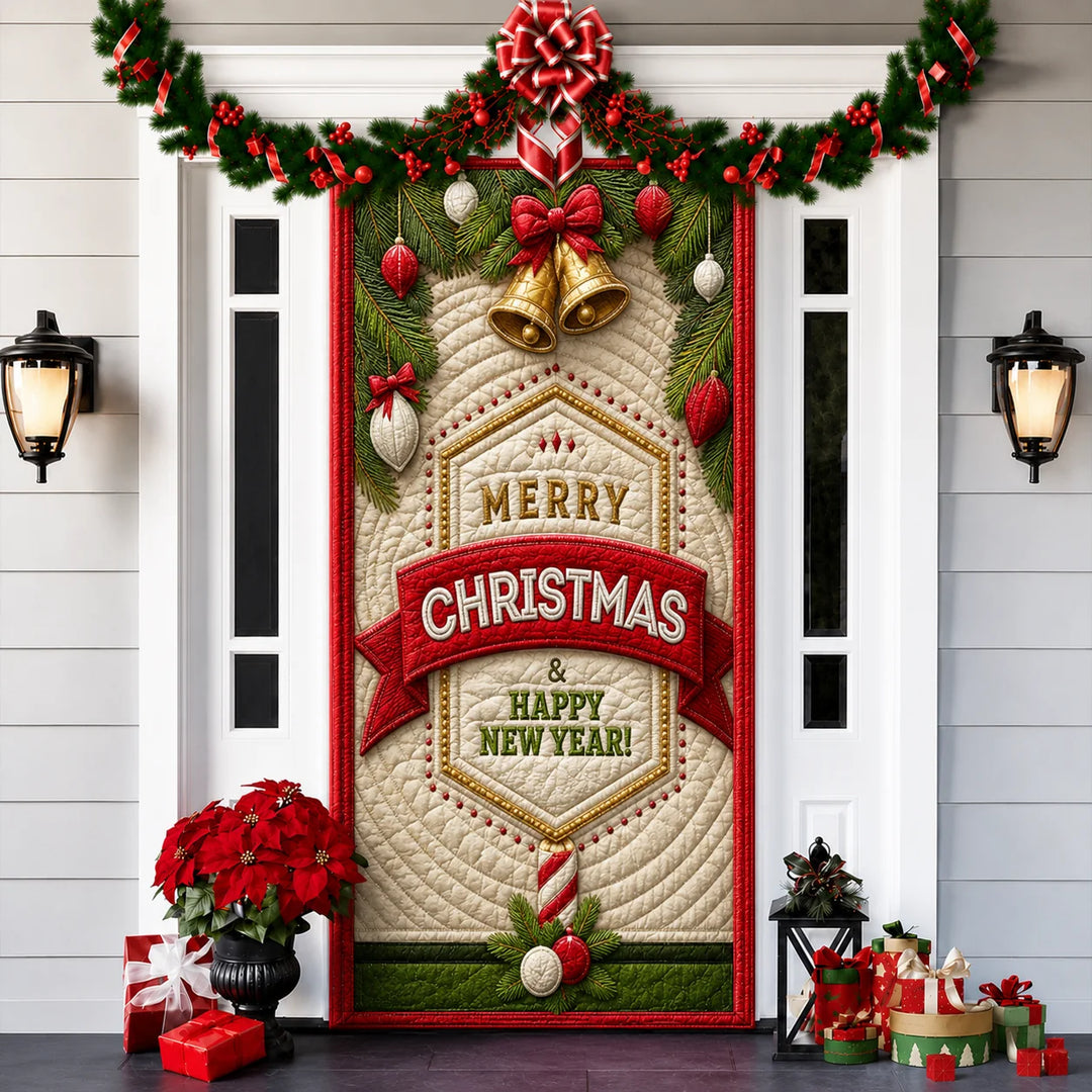 Doorlight – Printed 3D-Effect Christmas Door Cover