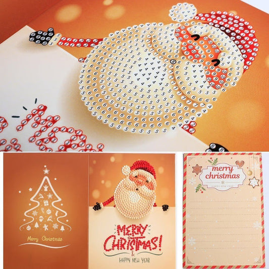 Glimmerry™ – DIY 5D  Diamond Painting Christmas Card Kit