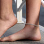 Silvara™ - Dainty Layered Anklet