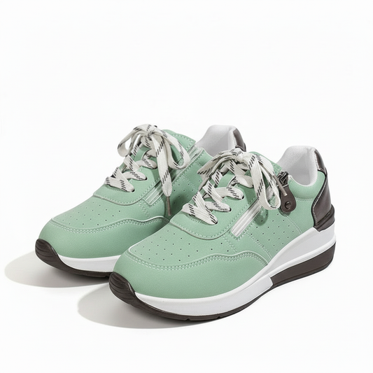 ZipGlide™ – Orthopedic Sneakers with Side Zipper