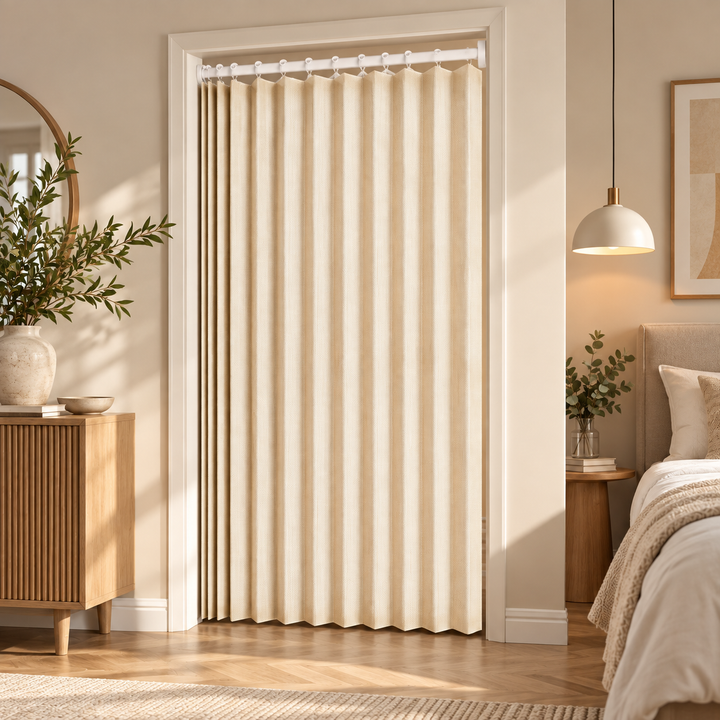 Pleatwell – Accordion Pleated Doorway Curtain