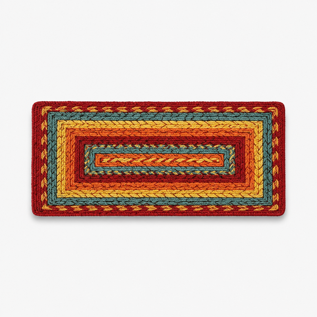 Wovella – Woven Non-Slip Kitchen Runner Rug (2-pack)