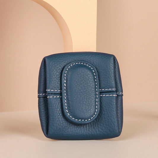 Élivéa™ – Compact Leather Coin Purse (40% Off)