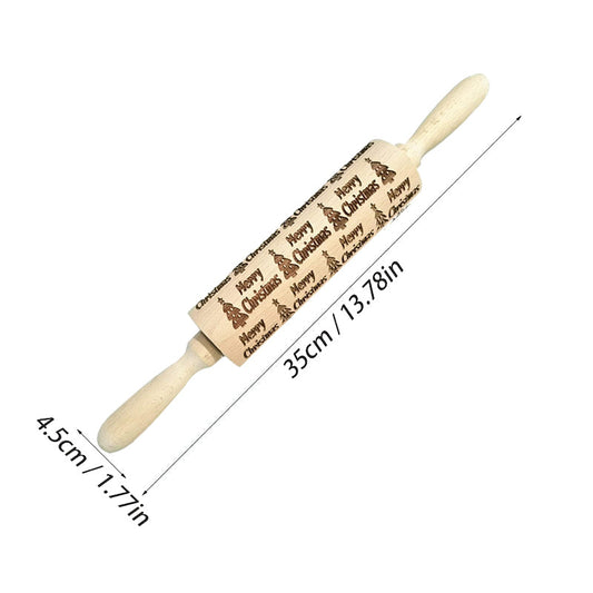 Noëlly™ – Christmas Embossing Rolling Pin (50% Off)