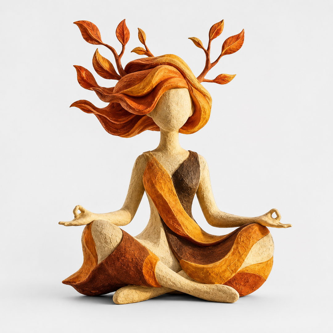 Quietcorner – Painted Resin Figurine