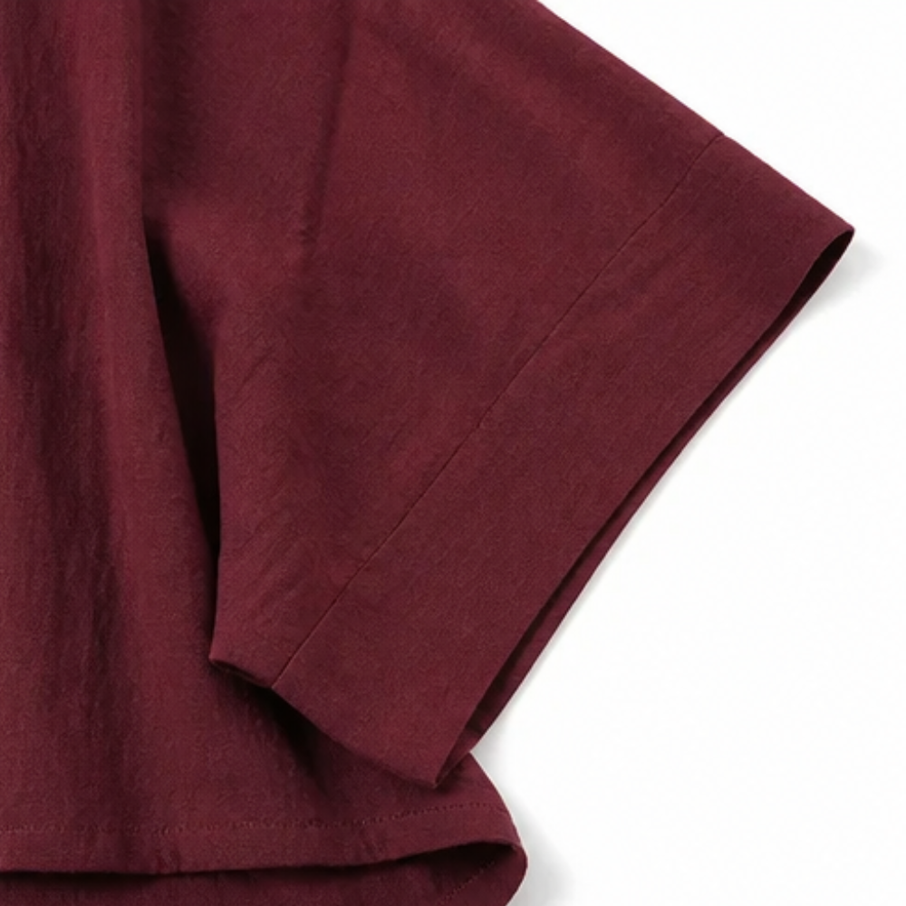 Lunavia™ – Flowy Batwing Top and Wide Leg Pants Set