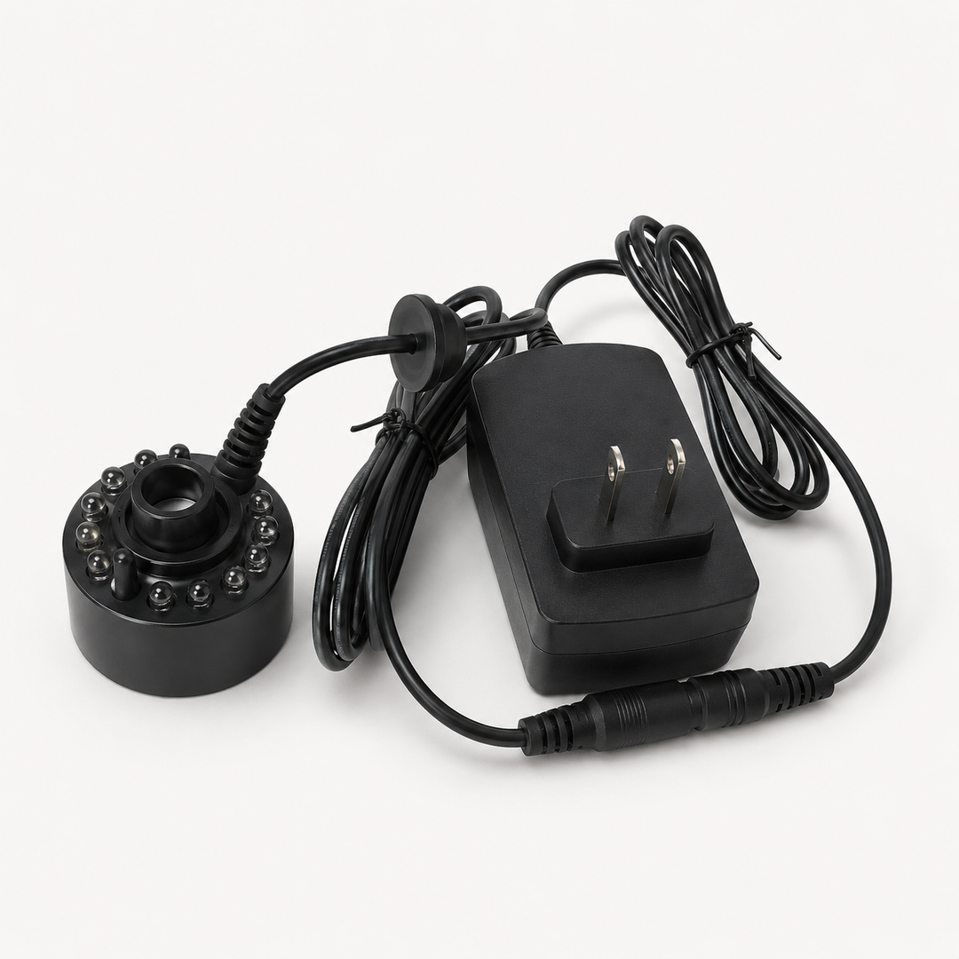 Mistlume – 12-LED Color-Changing Ultrasonic Mist Maker