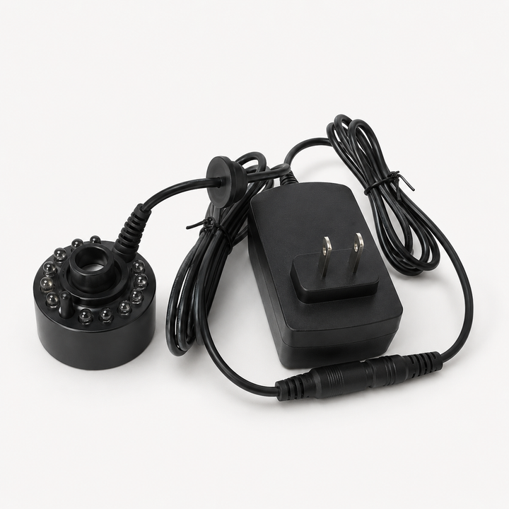 Mistlume – 12-LED Color-Changing Ultrasonic Mist Maker