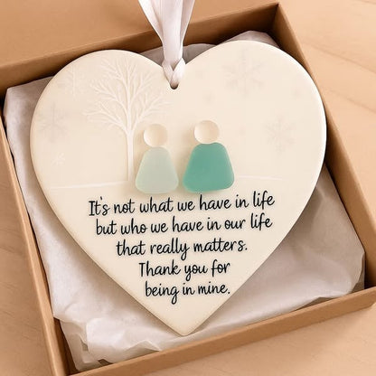 Mareya™ – Handcrafted Sea Glass Friendship Decor  (1+1 Free)