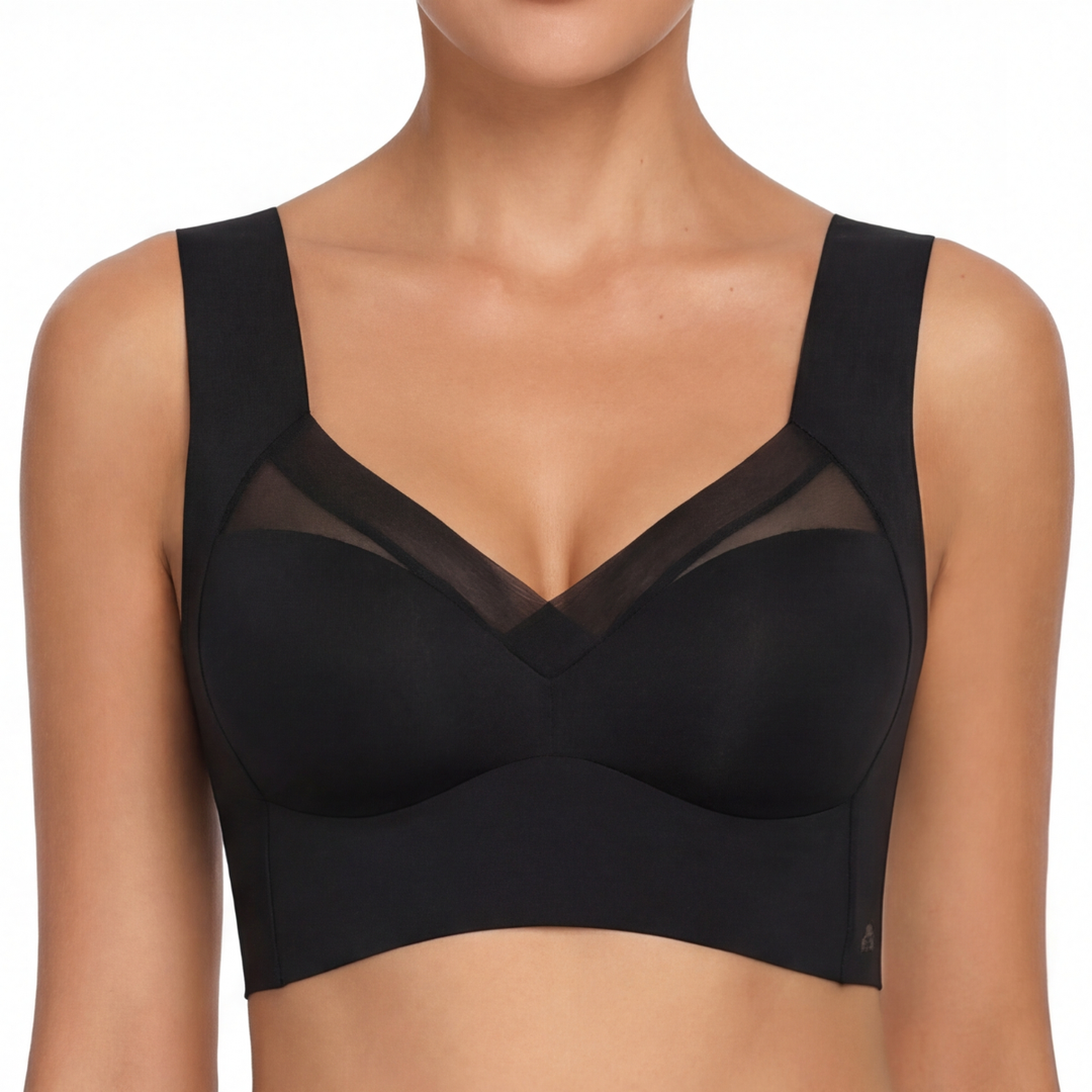 Veluna - Women's full coverage wireless bra