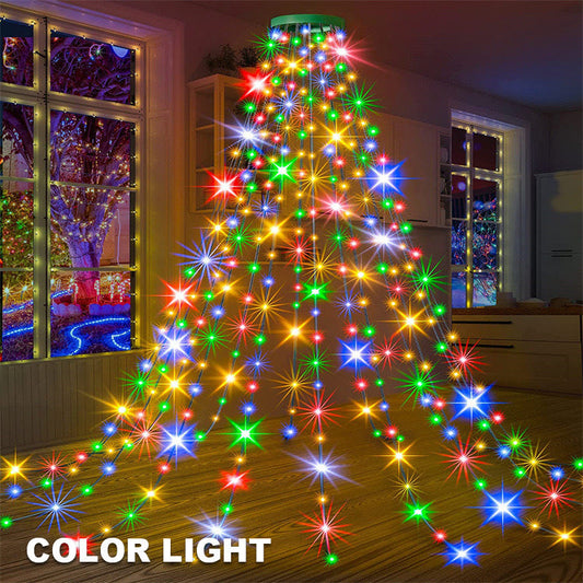 LumiRing™ – LED Christmas Tree Light Ring (50% Off)