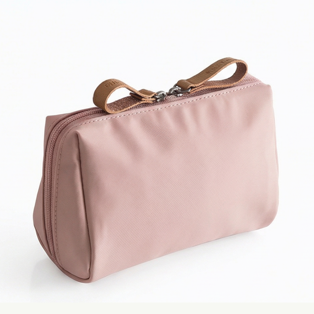 Miora - Double Zipper Makeup Bag for Travel