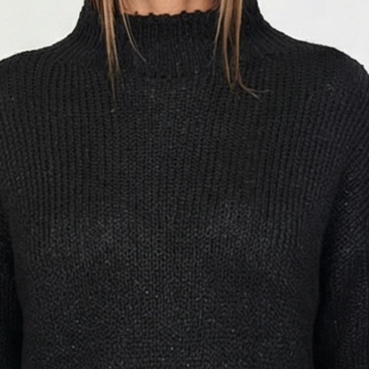 Lunette™ – Knitted Cardigan with Lace Camisole Set