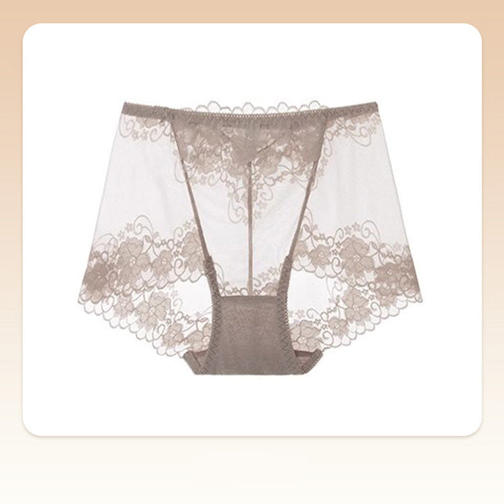 Lunalace - Women's High Waist Lace Panties