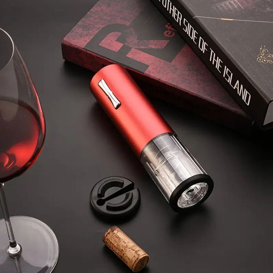 Vintique™ - Open, Serve & Perserve 3-In-1 Wine Set (50% Off)