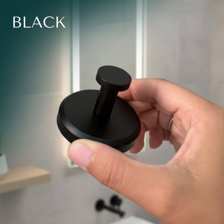 Overa - 2 Luxurious Twist-Lock Suction Hooks