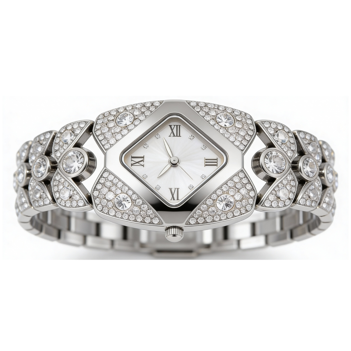 Lumira - Vintage Rhinestone Bracelet Watch