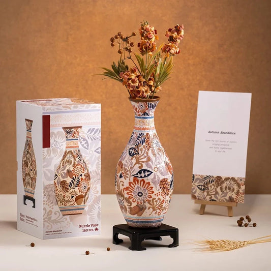 Vasecraft™ – 3D Puzzle Vase Elegant Display (50% Off)