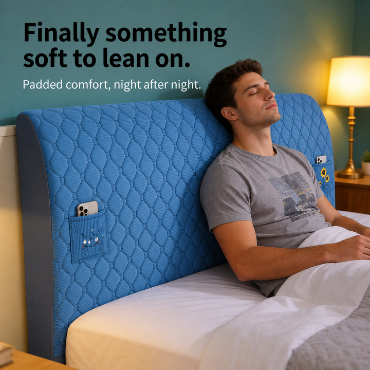 Velvique – The Headboard Cover That Feels As Good As It Looks