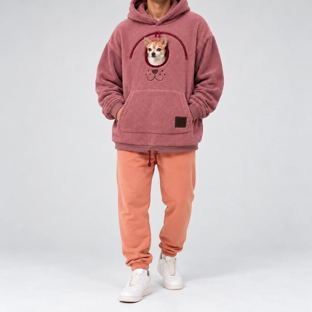 Pawmate – Small Dog Pouch Hoodie