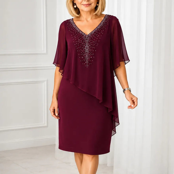 Wearbella – Cape Dress That Skips The Shawl Fuss