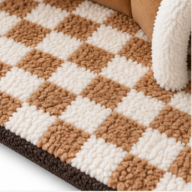 3-In-1 Cozy Cat Tunnel Bed