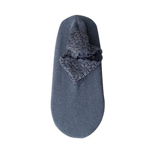 Feeluxe™ – Warm Lace Trim Anti-Slip Socks (1+2 Free)