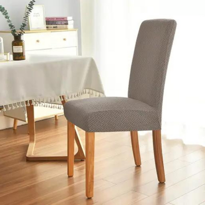 Chairmella™ - Premium stretch chair covers for durable protection Jacquard (50% Off)