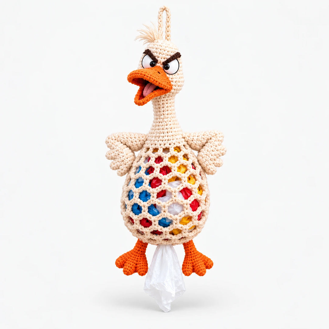 CozyLoop – Crochet Goat Bag Holder Kit