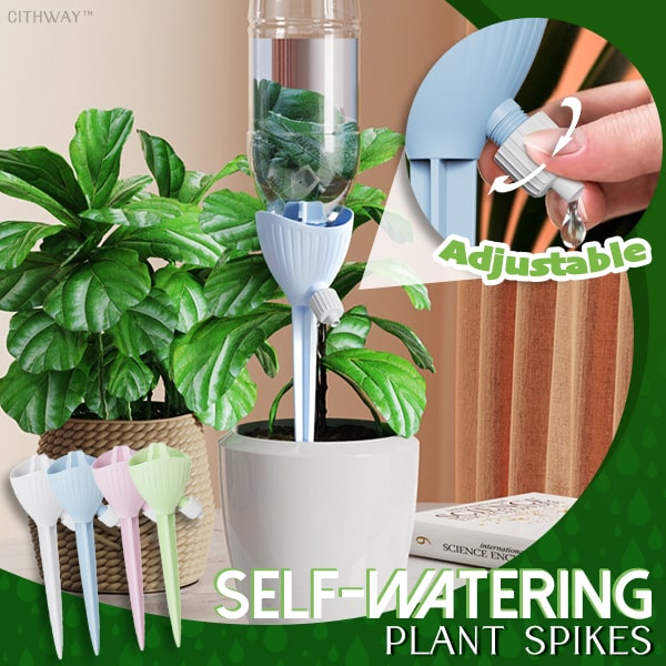 Cithway™ - Thrive+ Self-watering Plant Spikes (3+5 Free)