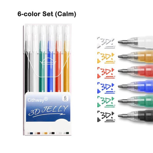 Cithway™ – 3D Jelly Ink Pen Set (50% Off)