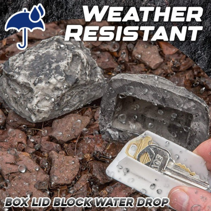 Keepstone™ – Hidden Key Rock for Outdoor Use (30% Off)