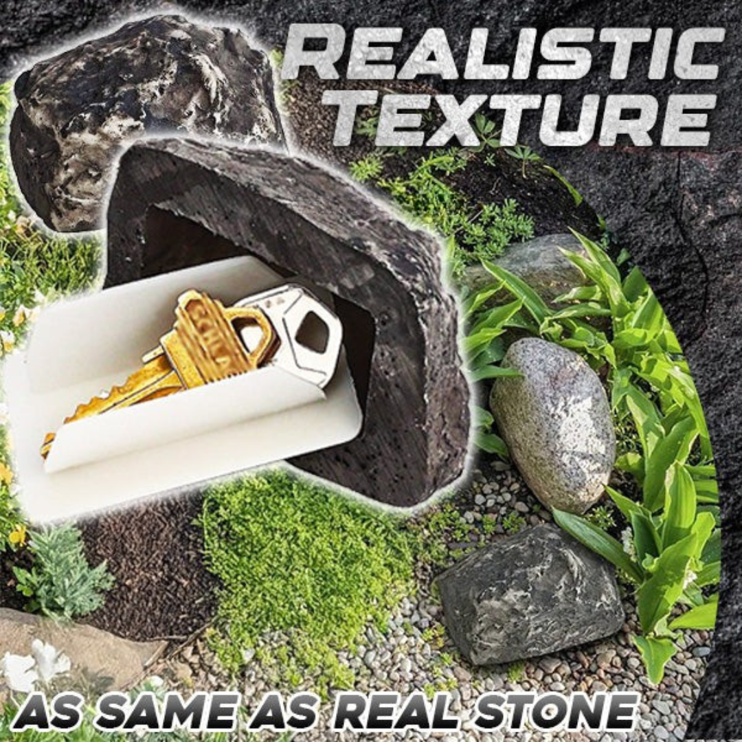 Keepstone™ – Hidden Key Rock for Outdoor Use (30% Off)