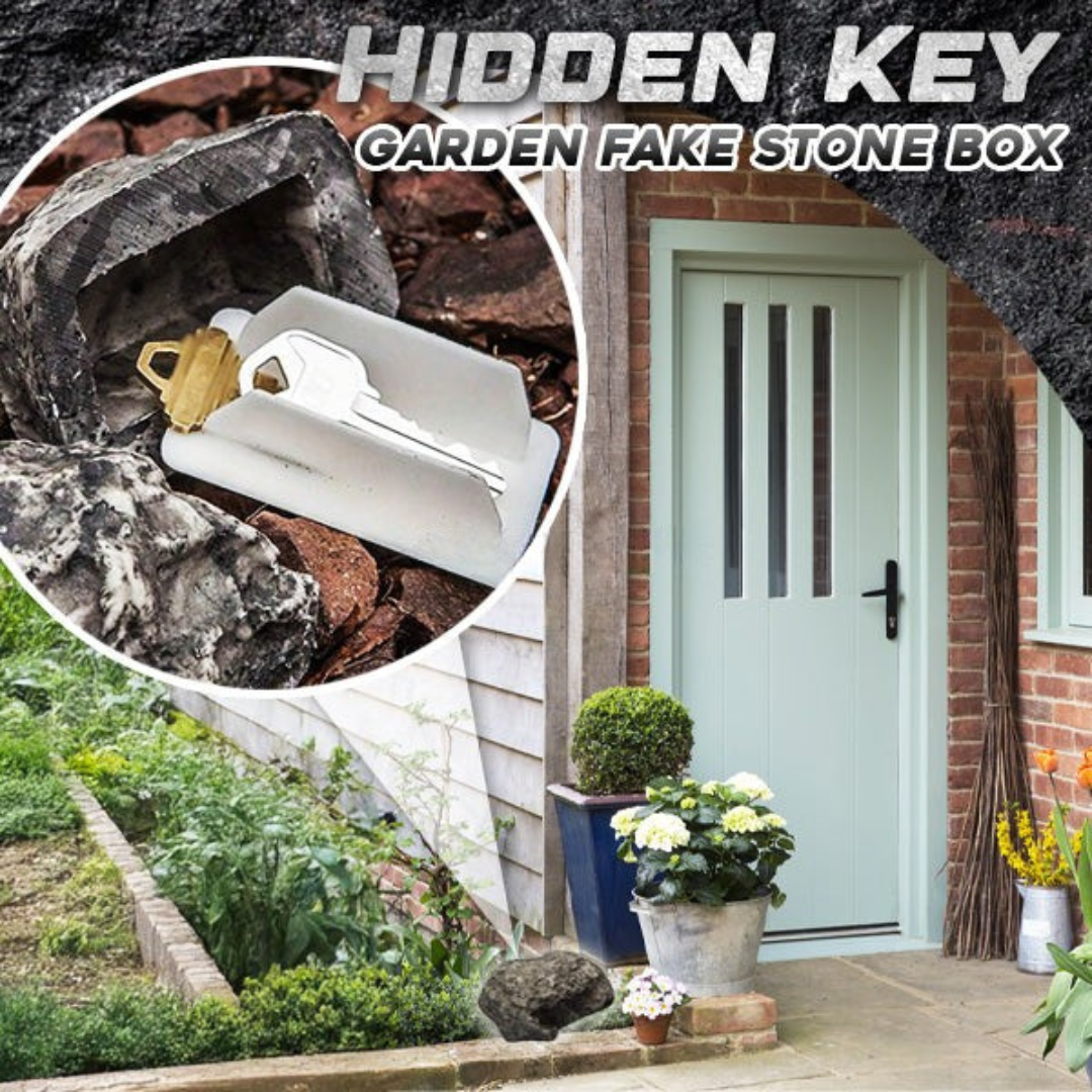 Keepstone™ – Hidden Key Rock for Outdoor Use (30% Off)