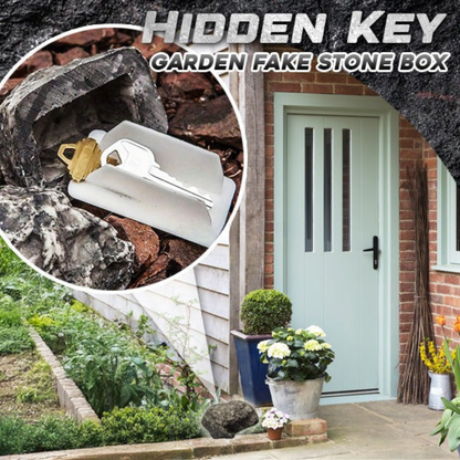 Keepstone™ – Hidden Key Rock for Outdoor Use (30% Off)