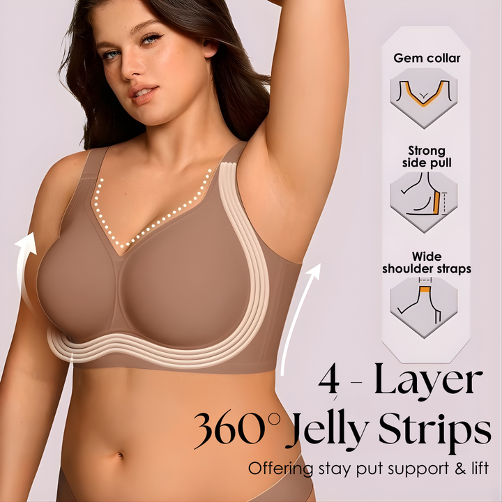 Softella™ – 4 Layer Jelly Strip Wirefree Bra