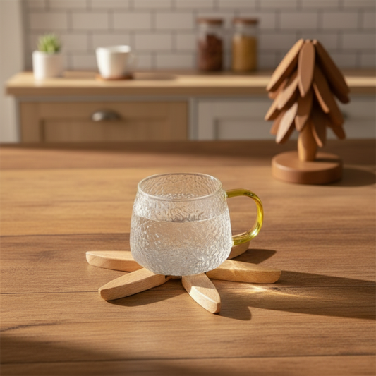 Waldrift™ – Wooden Trivet Pads