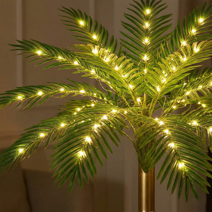 Palmora™ – Lighted Palm Tree Display