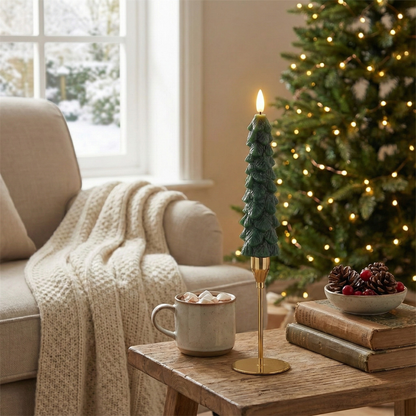 Glowpine™ – Flameless Christmas Tree Candles (2-Pack)