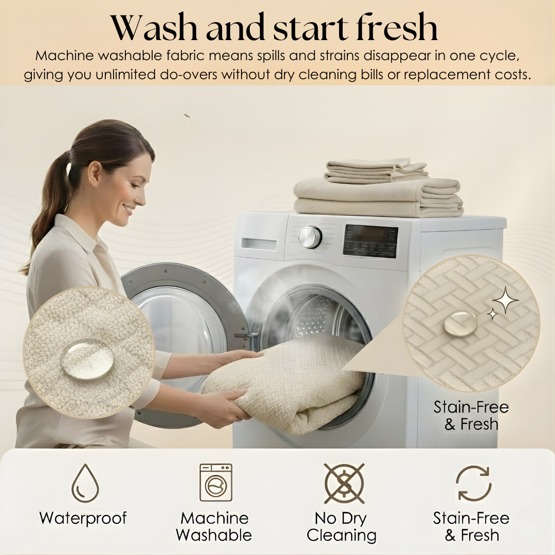 AquaVeil™ – Waterproof Chair Cover