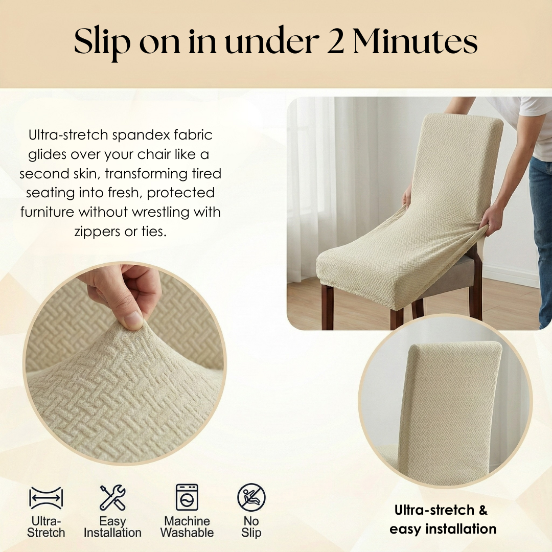 AquaVeil™ – Waterproof Chair Cover